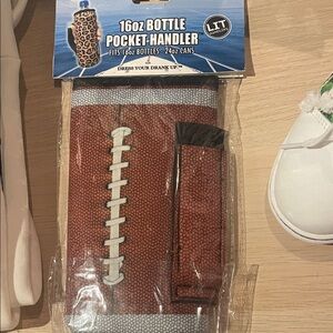 Football Bottle Pocket Handler